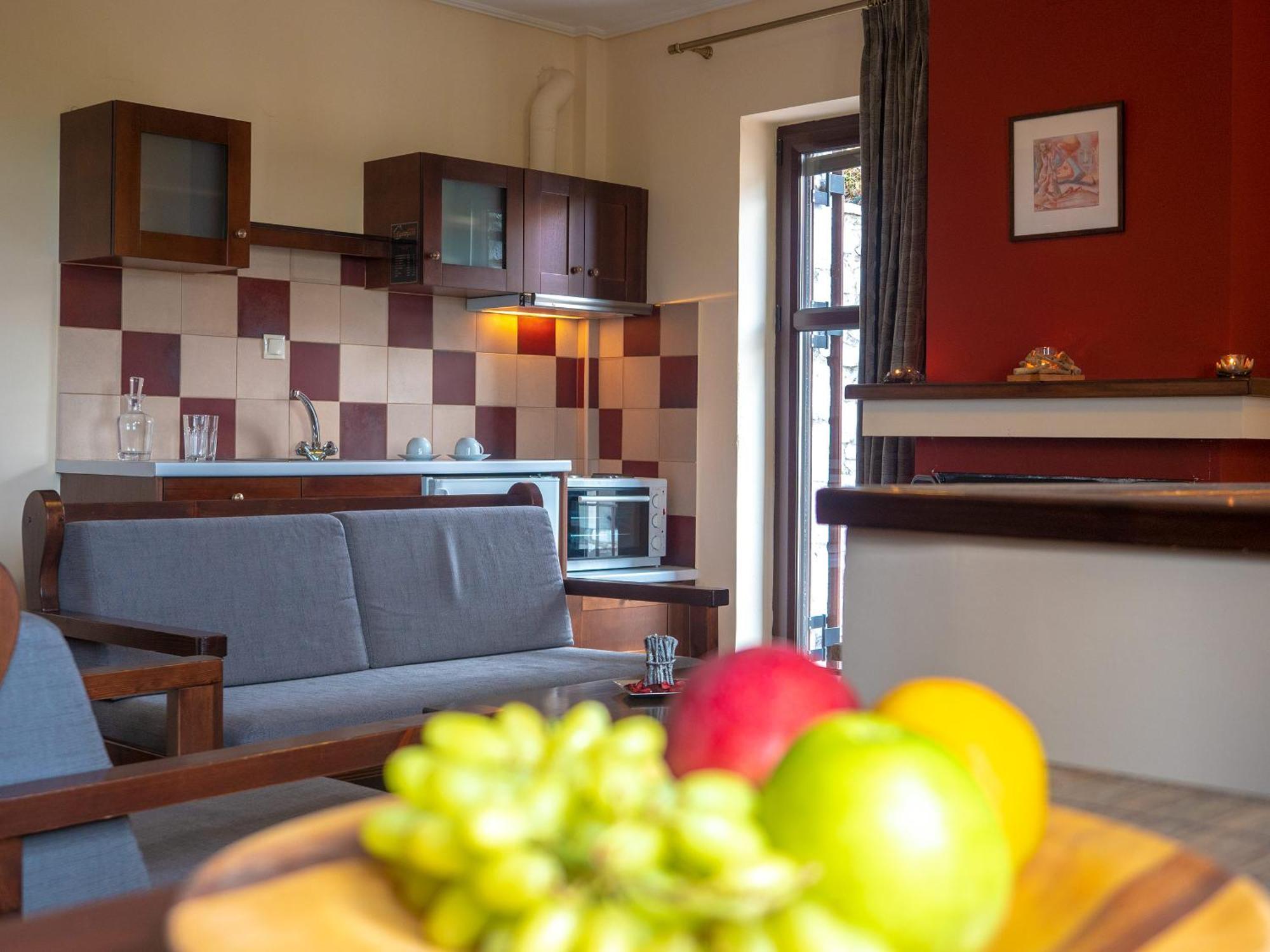 Erasmion Apartment Áno Dholianá Cameră foto